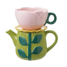 Tea For One - Rose Mug