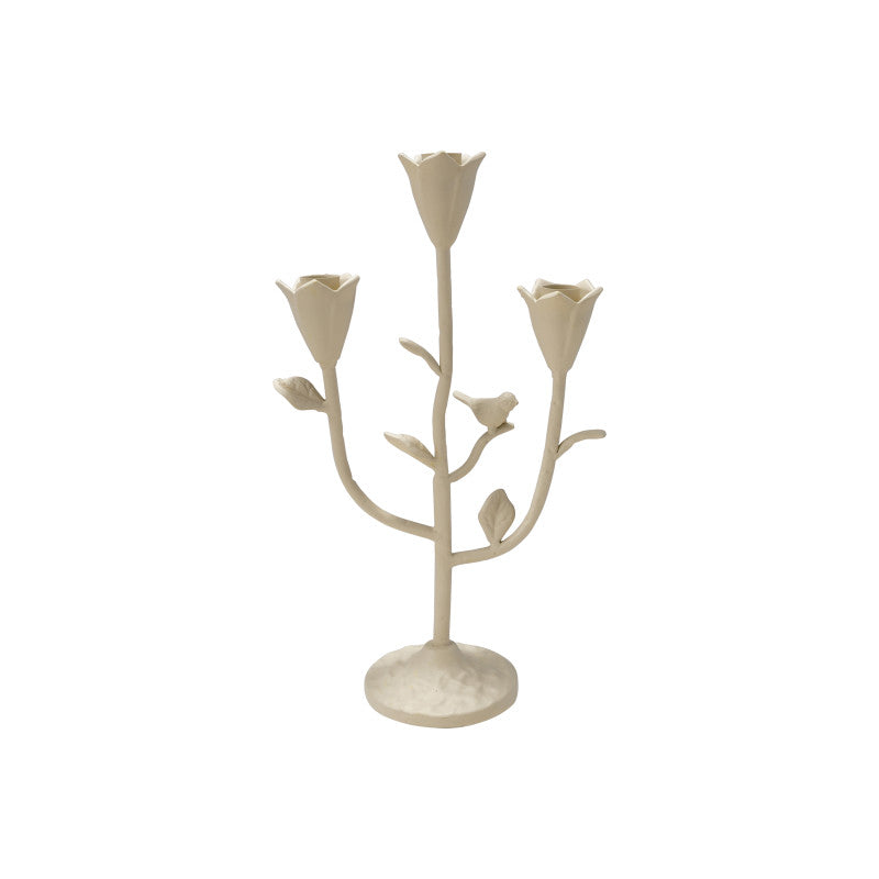 Bird & Flower Candelabra