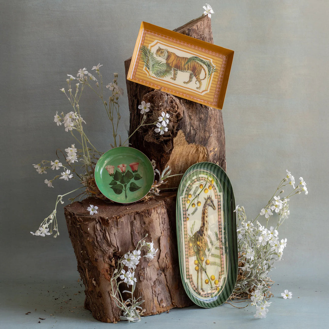 Enamel Tray -Giraffe