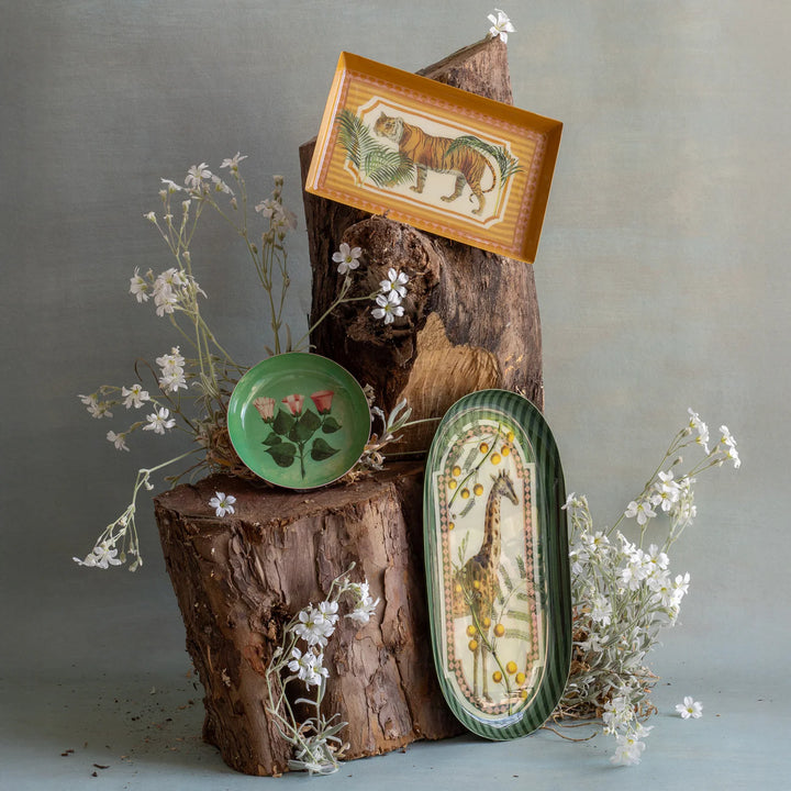 Enamel Tray -Giraffe