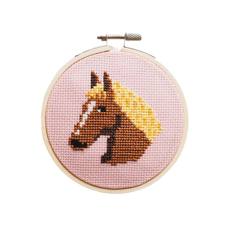 Horse Cross Stitch Kit