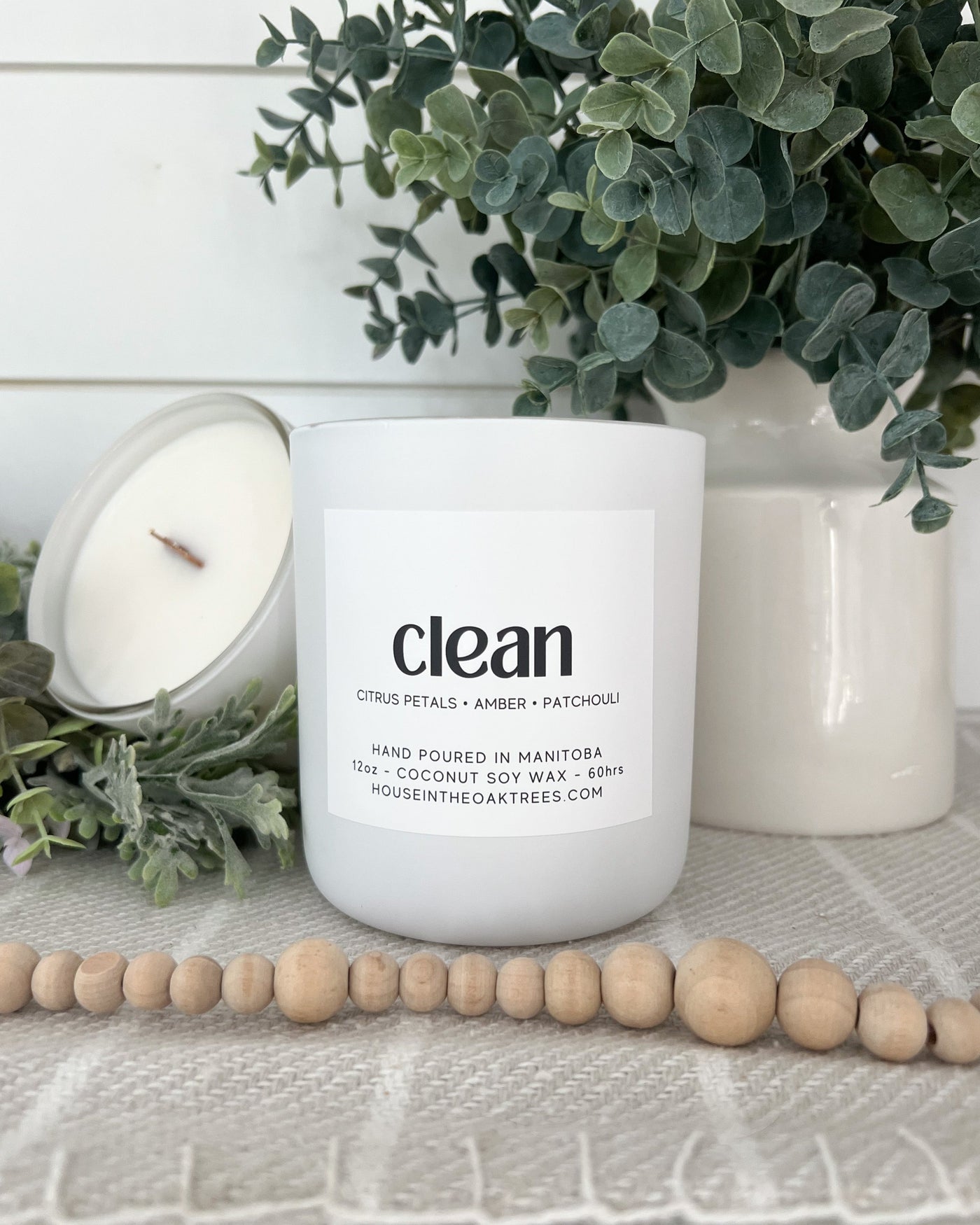 Clean Candle - 13oz