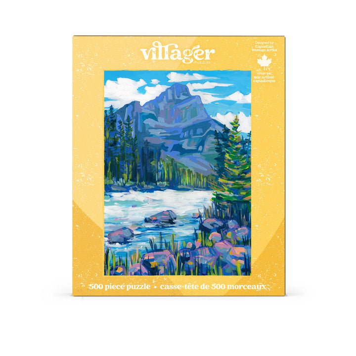 Kicking Horse Mountain Puzzle