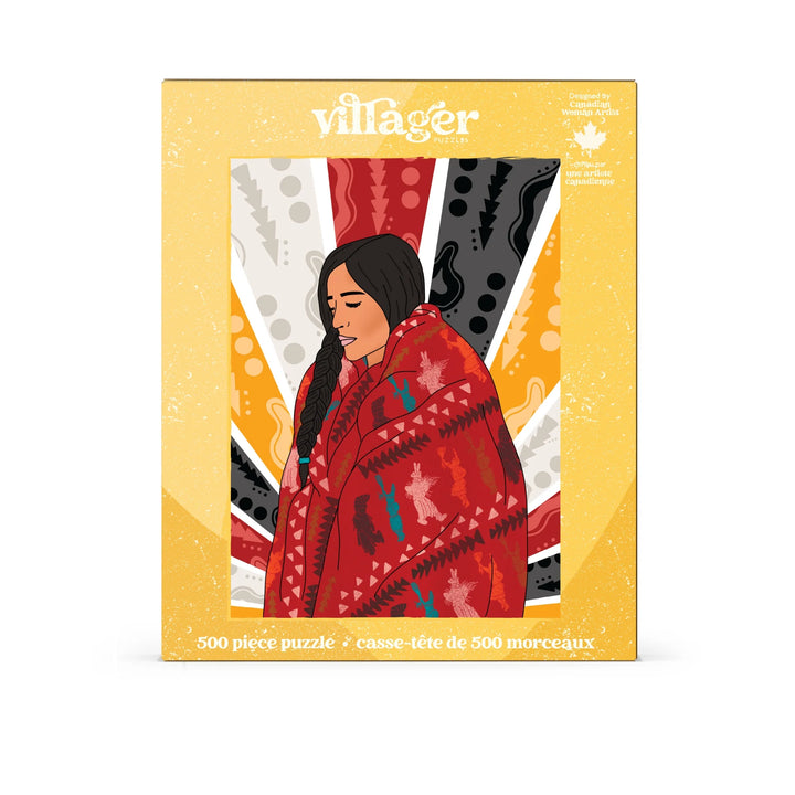 Matriarch Blanket Puzzle