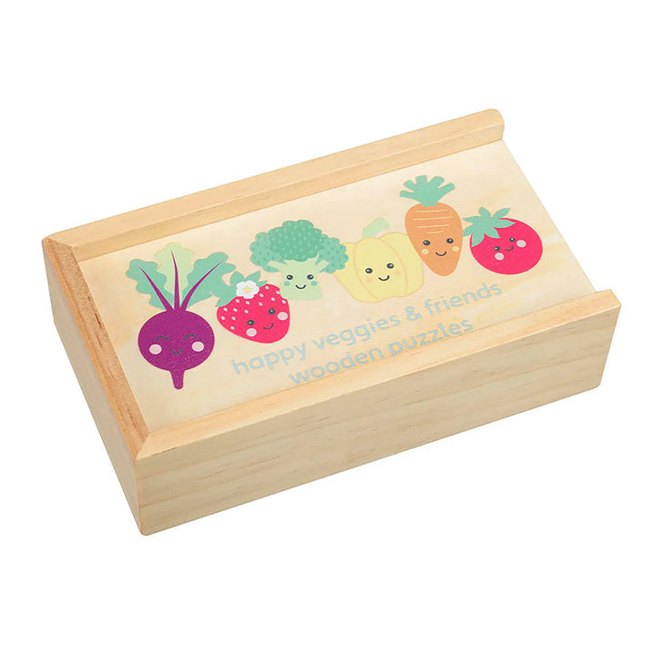 Happy Veggies Puzzle Box