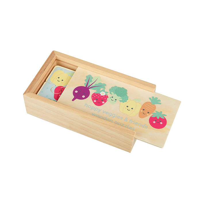 Happy Veggies Puzzle Box