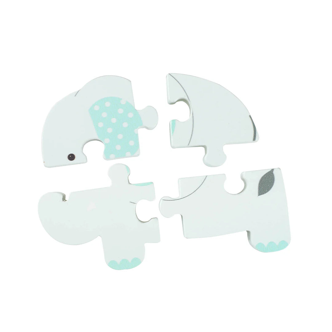 Elephant Wooden Puzzle