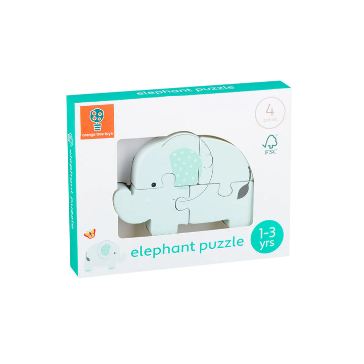 Elephant Wooden Puzzle