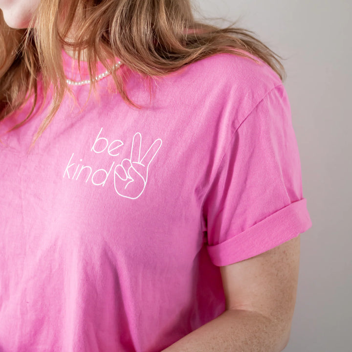 Be Kind T-Shirt - Pink