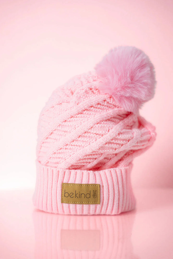 Be Kind Plush Lined Toque