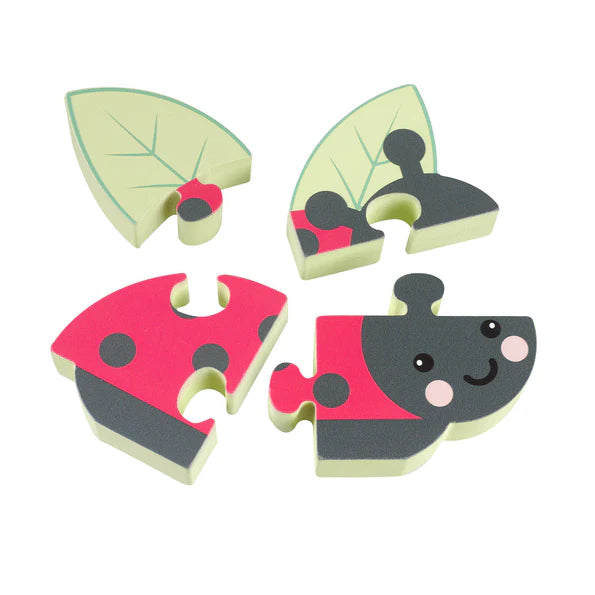 Ladybug Wooden Puzzle