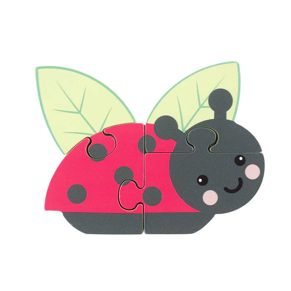 Ladybug Wooden Puzzle