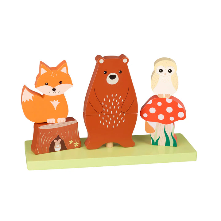 Woodland Animal Stacking Set