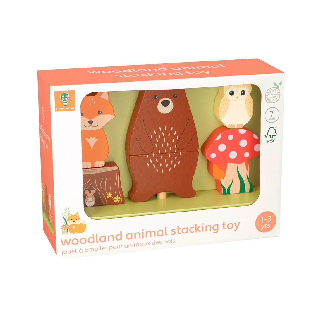 Woodland Animal Stacking Set