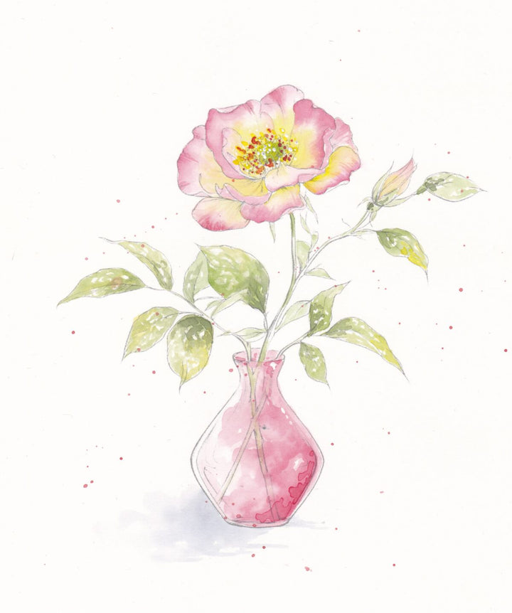 Blooms & Bouquet Watercolour Workbook