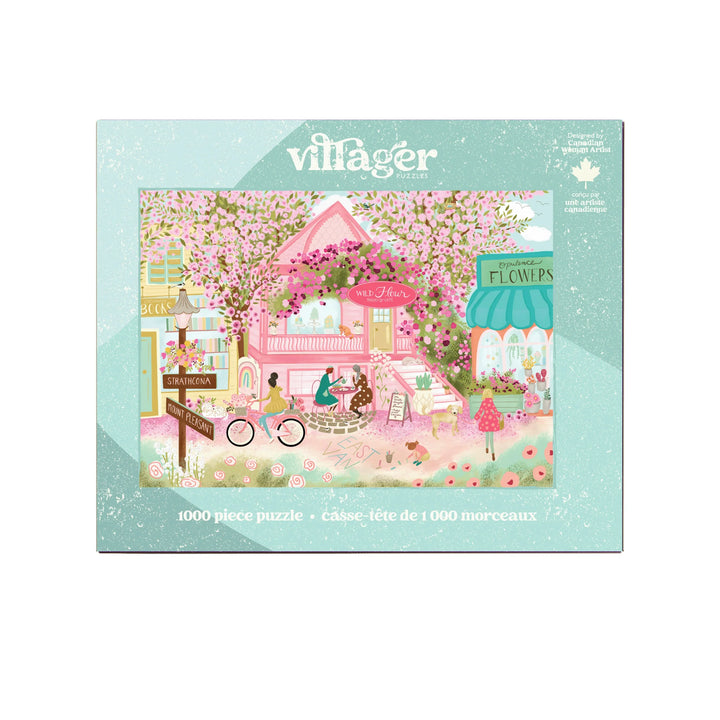 City In Bloom Puzzle