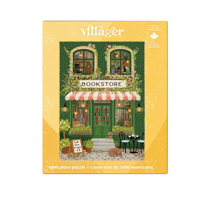 Emerald Bookstore Puzzle
