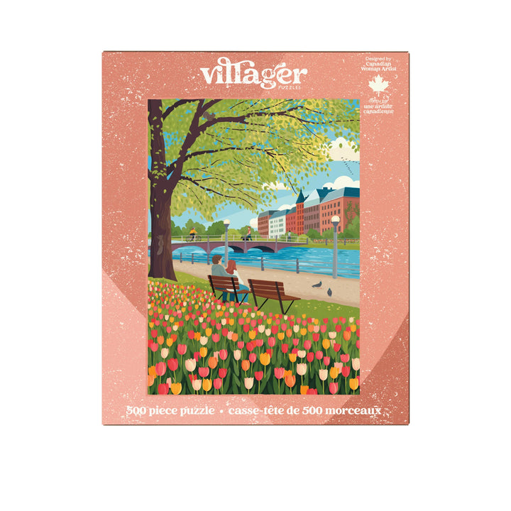 Tulip Season Puzzle