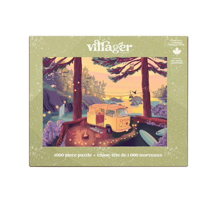 Twilight Campsite