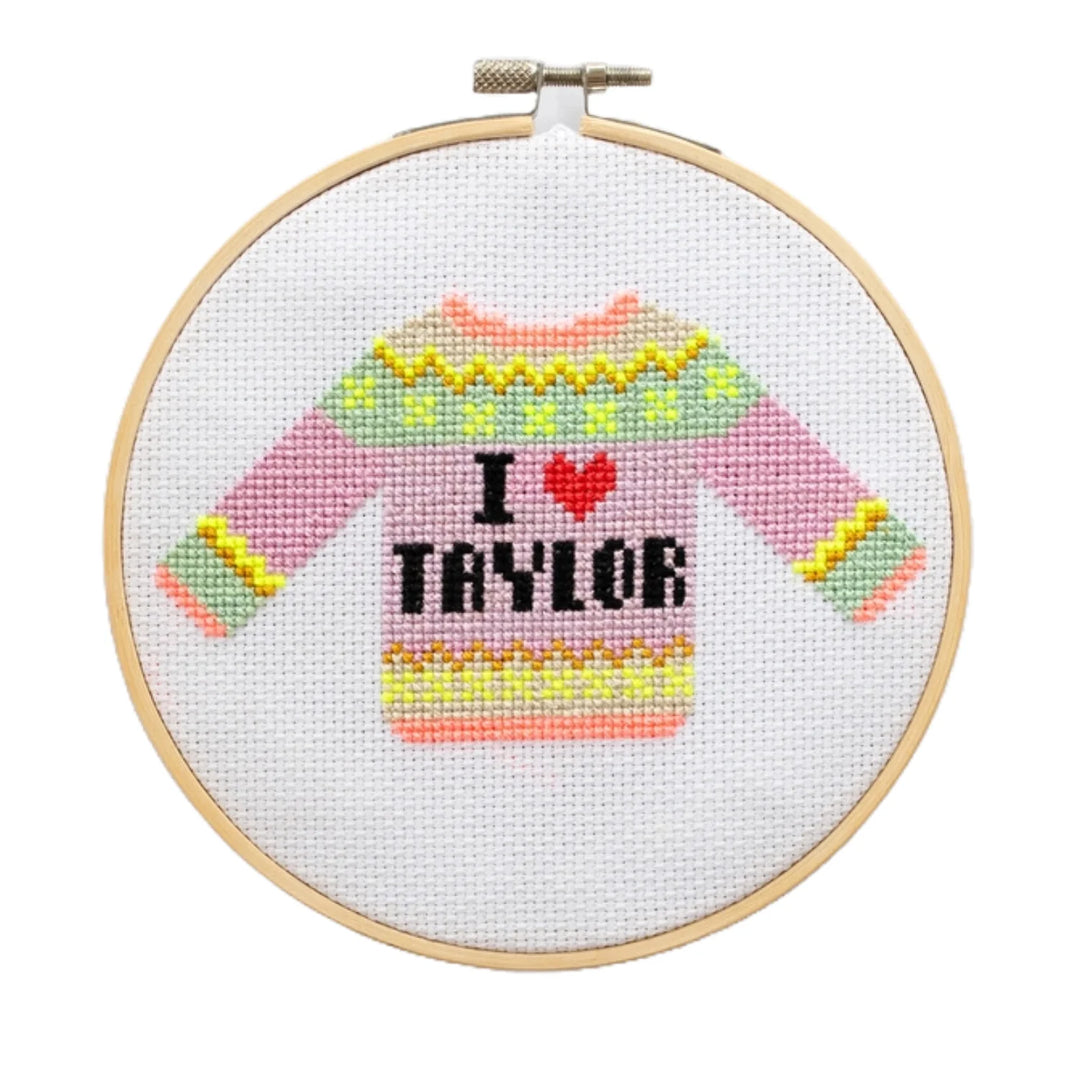 Taylor Cross Stitch Kit