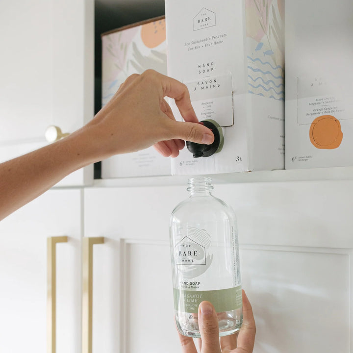 Hand Soap Refill Station
