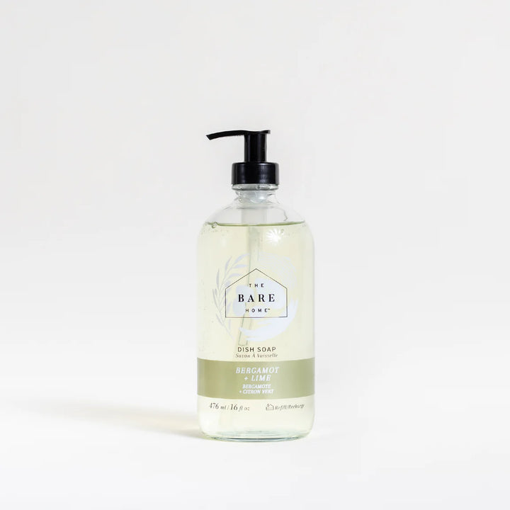 Dish Soap- Bergamot + Lime