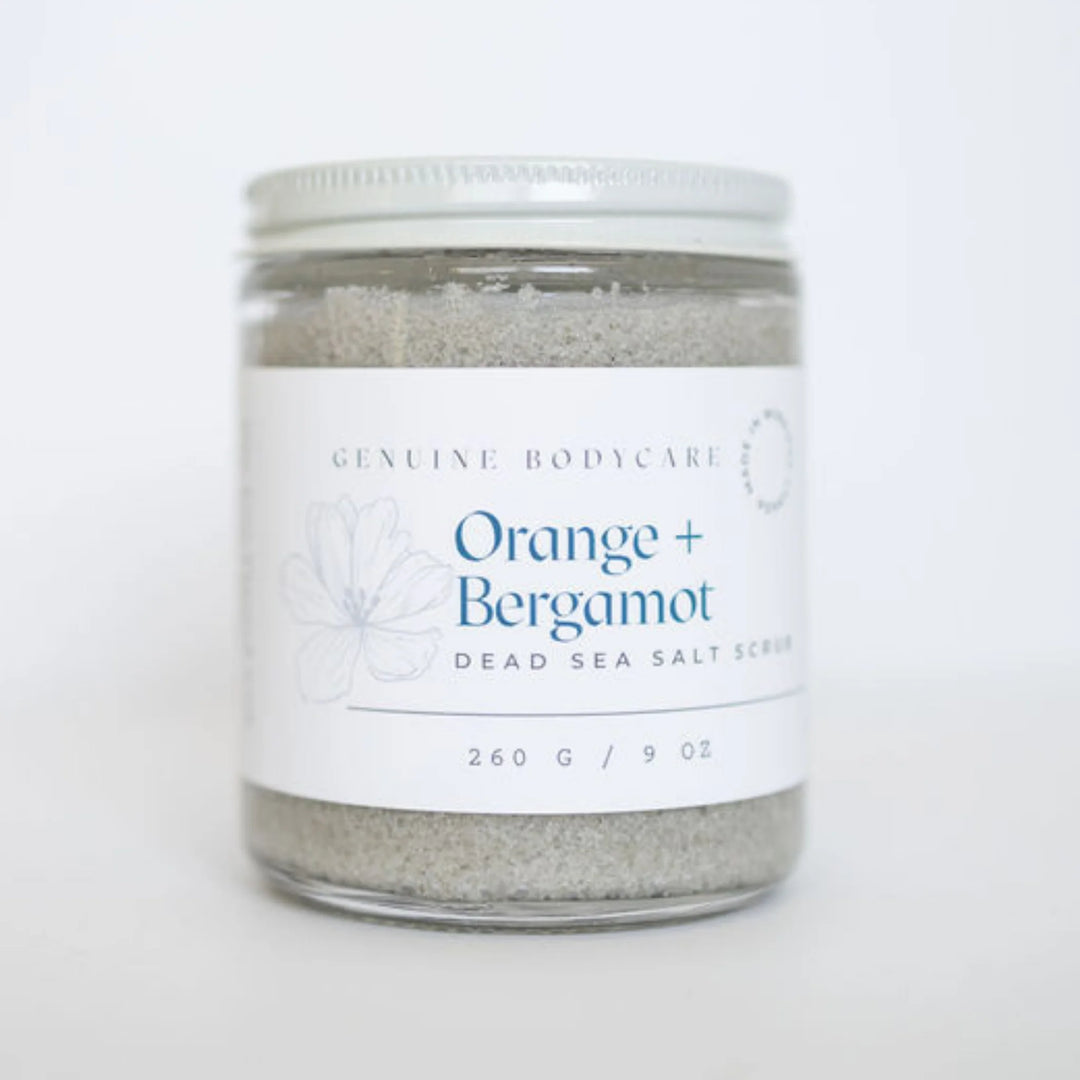 Genuine Bodycare Salt Scrub