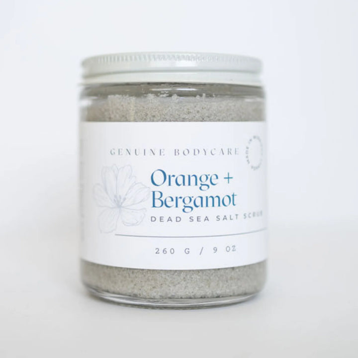 Genuine Bodycare Salt Scrub