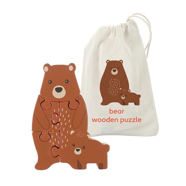 Bear Wooden Puzzle