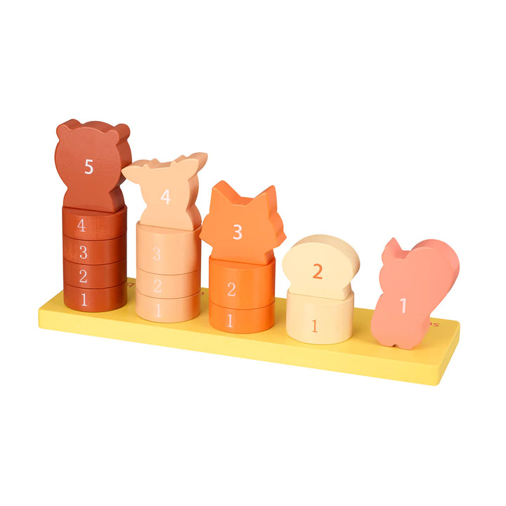 Woodland Animal Counting Game