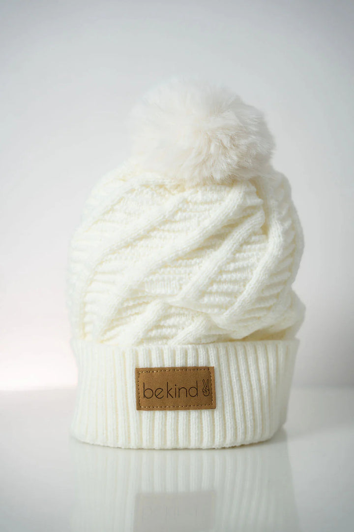 Be Kind Plush Lined Toque