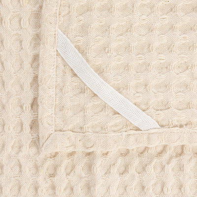 Waffle Weave Kitchen Towel - Neutral