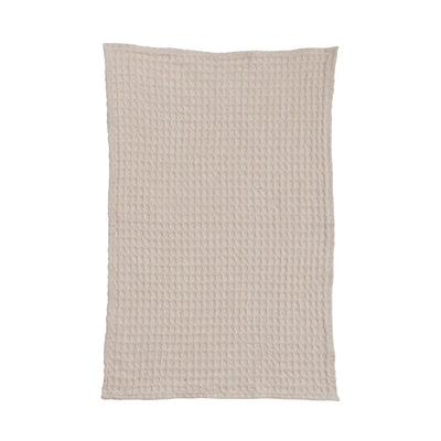 Waffle Weave Kitchen Towel - Neutral