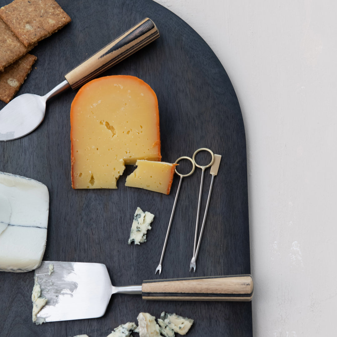 Stainless Appetizer Pick Set