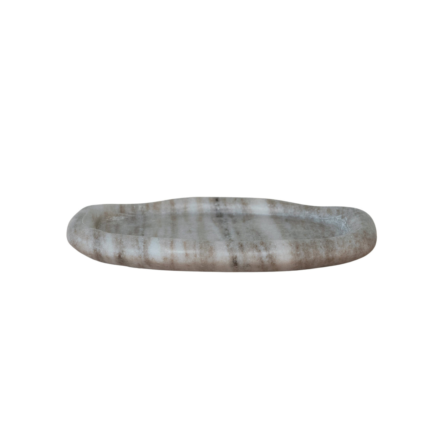 Organic Shaped Marble Tray