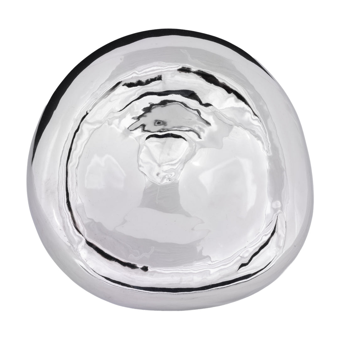 Chrome Decorative Bowl