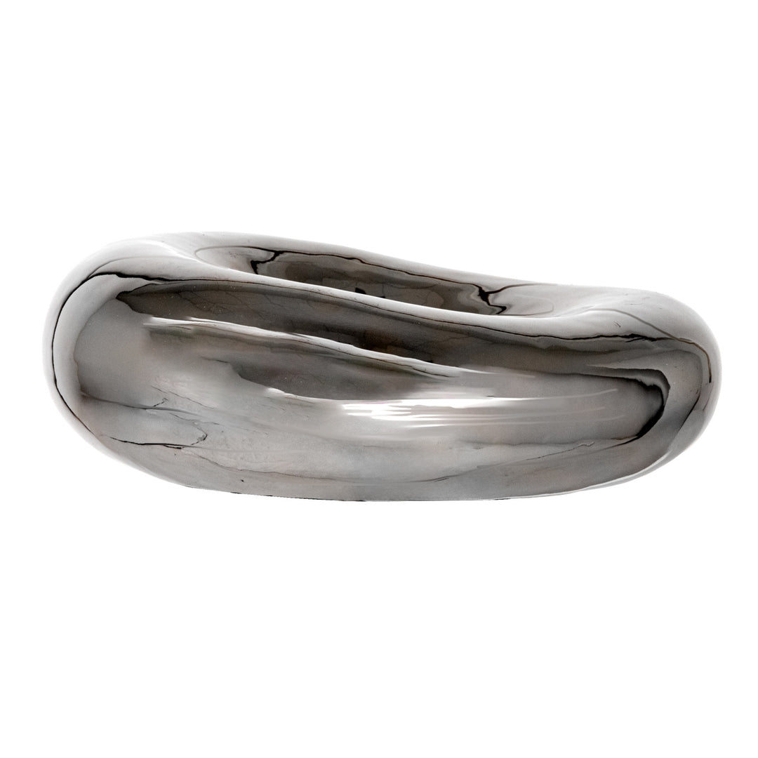 Chrome Decorative Bowl