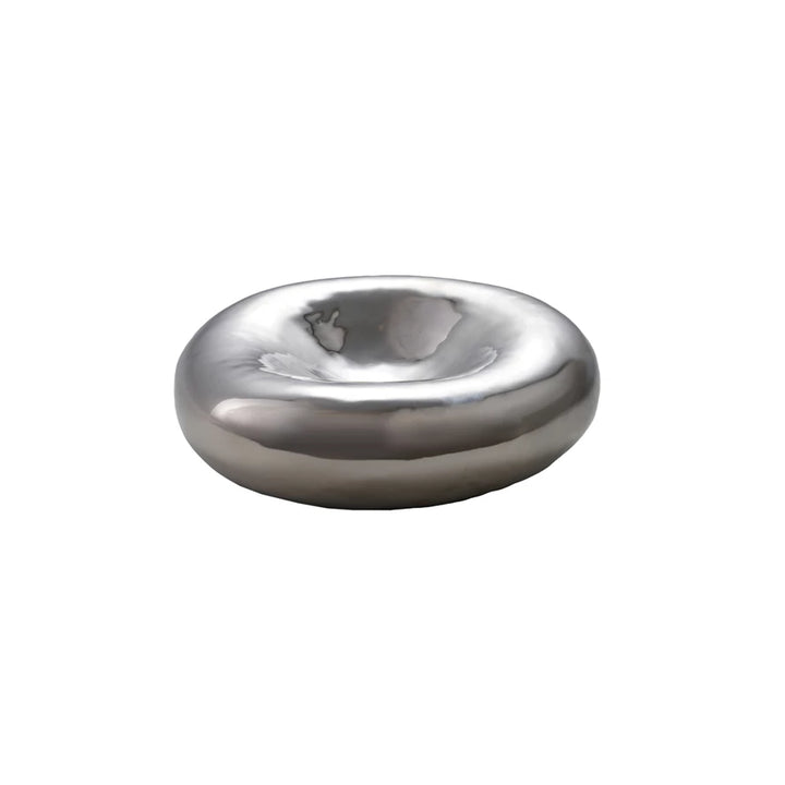 Chrome Decorative Bowl