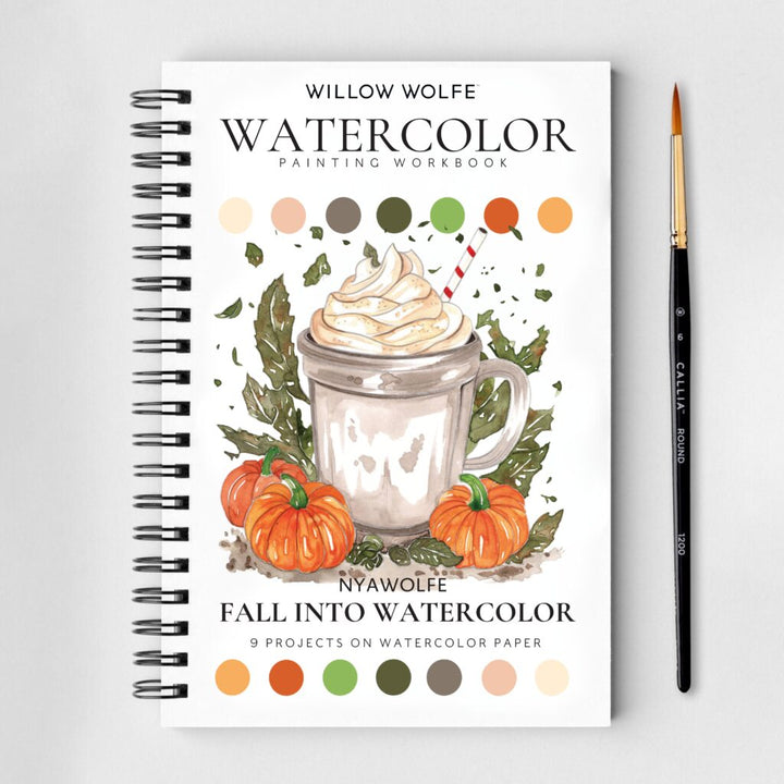 Fall Into Colour Watercolour Workbook