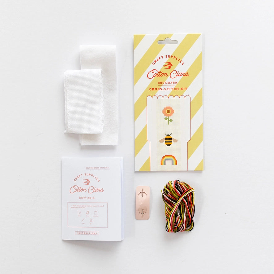 Bookmark Cross Stitch Kit