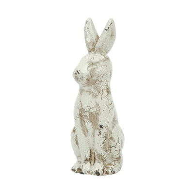 Distressed Ceramic Bunny