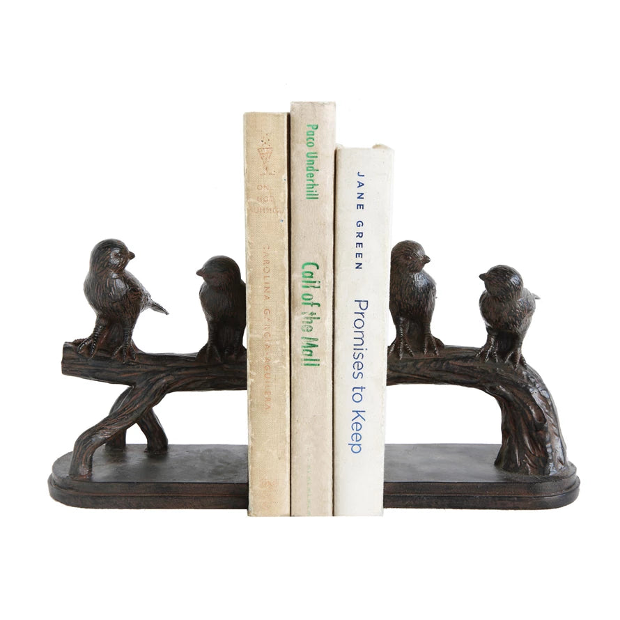 Bird Bookends