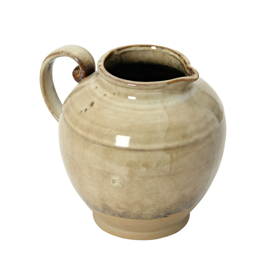 Stoneware Pitcher