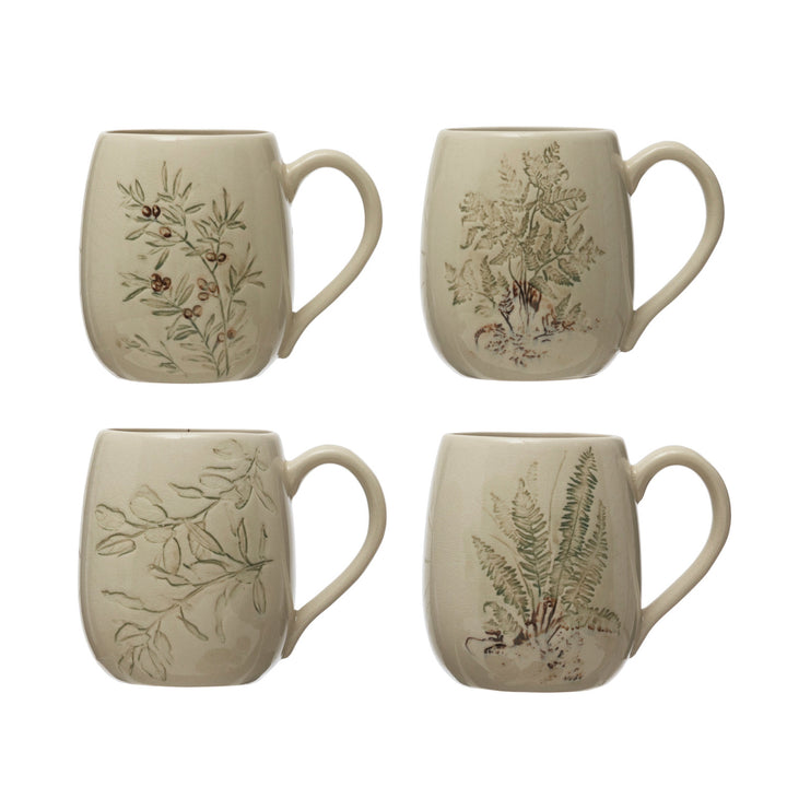 Botanical Print Mug