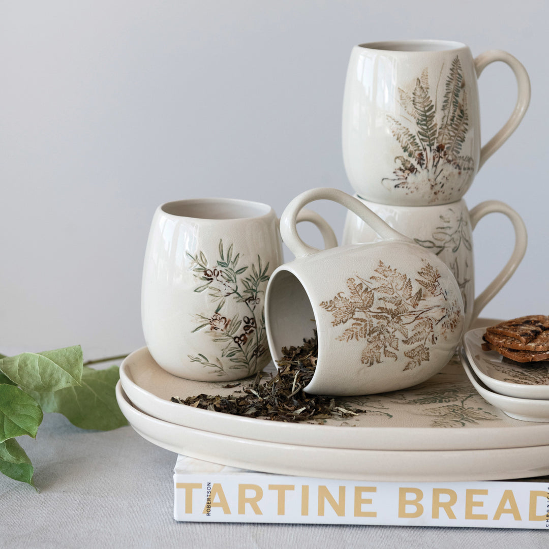 Botanical Print Mug