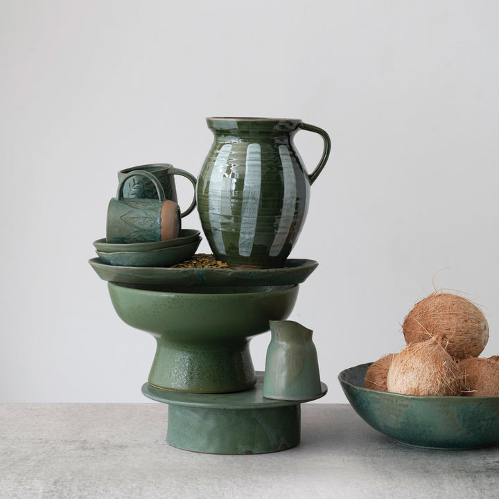 Stoneware Pedestal