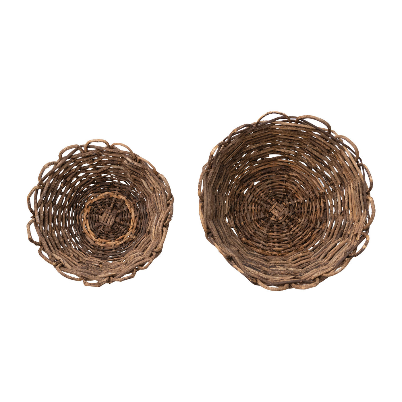 Woven Vine Basket