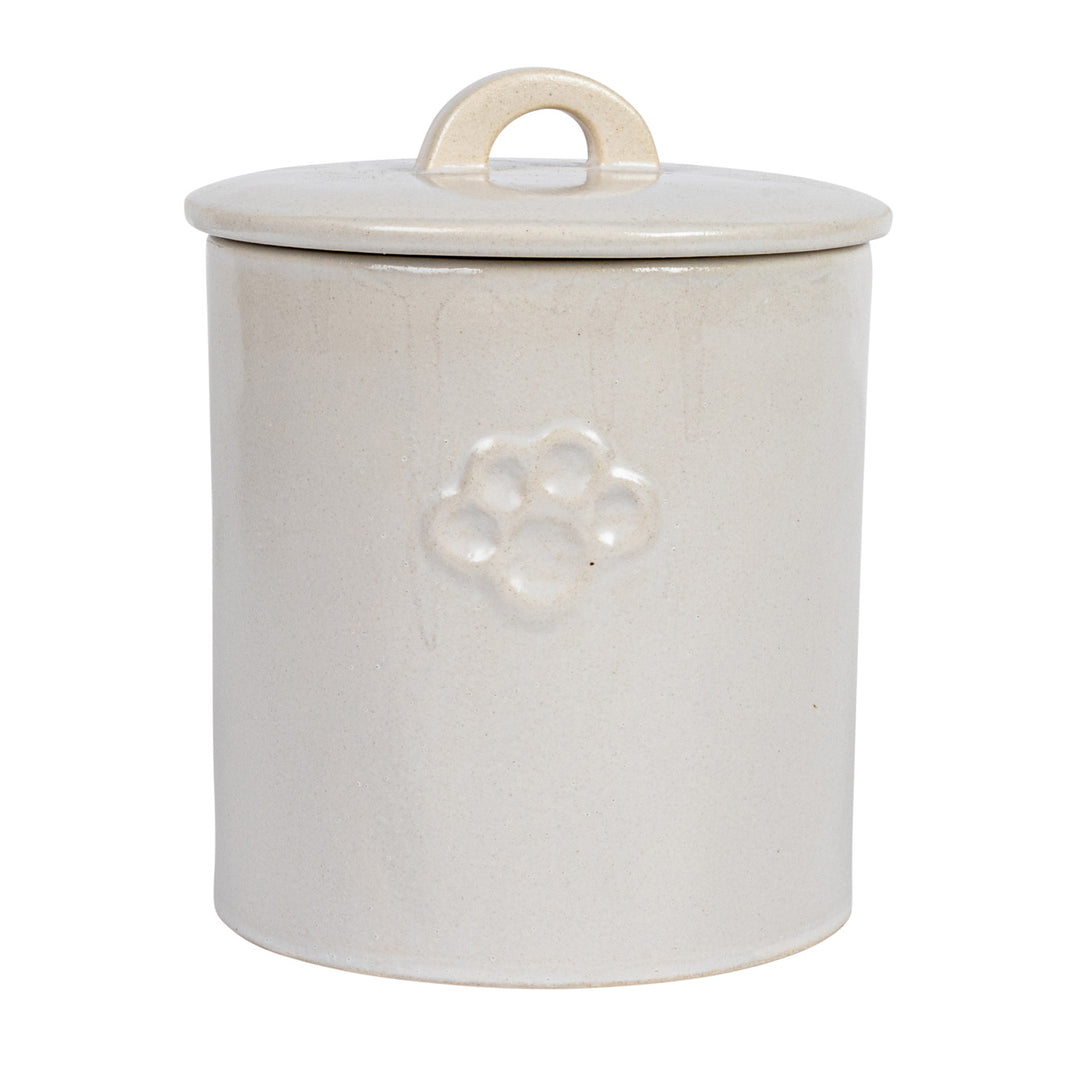 Paw Print Treat Jar