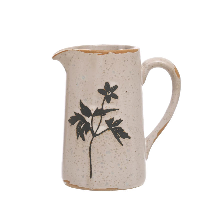 Stoneware Creamer