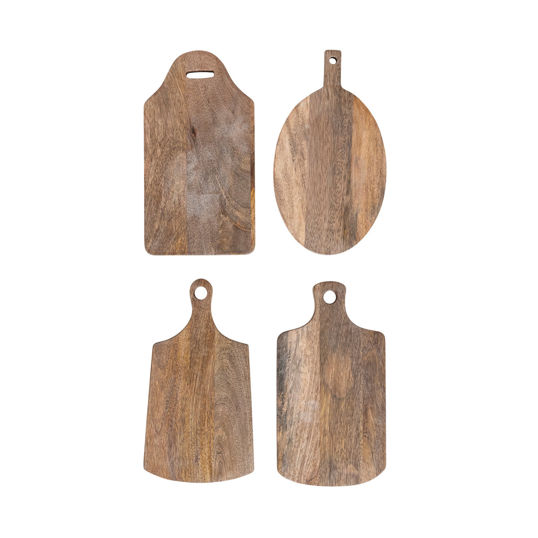 Cutting Board and Cheese Knife Set